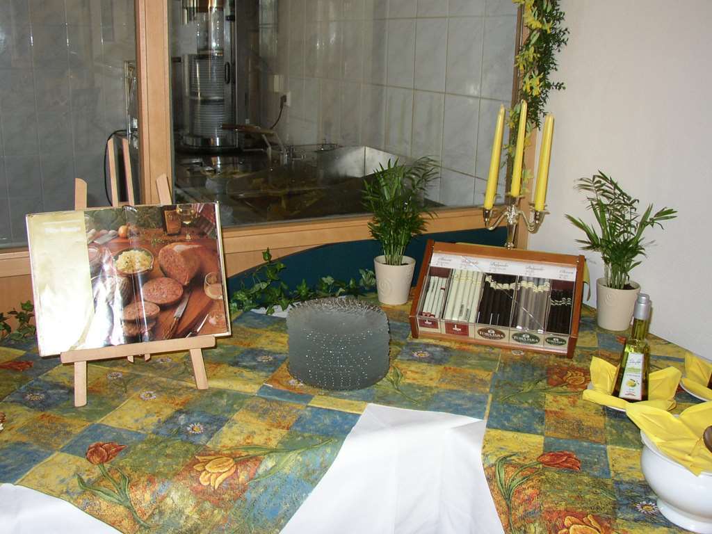 Akzent Parkhotel Trebbin Ristorante foto