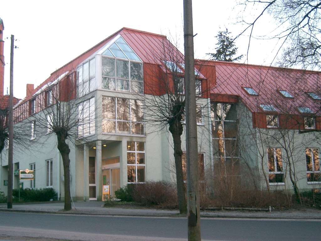 Akzent Parkhotel Trebbin Esterno foto