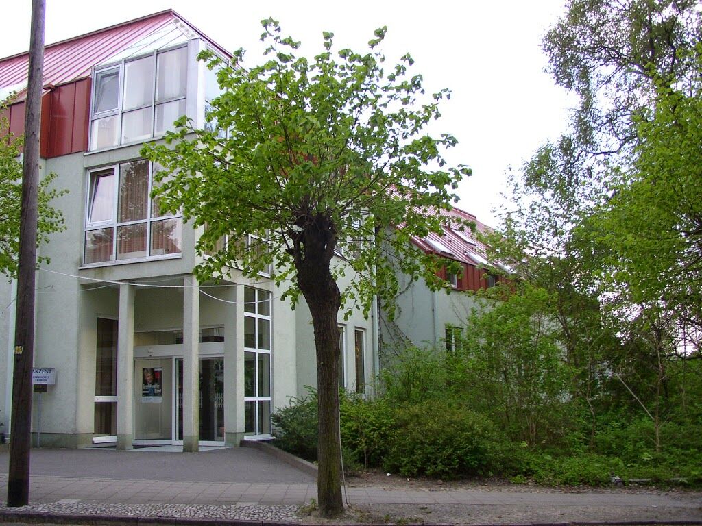 Akzent Parkhotel Trebbin Esterno foto